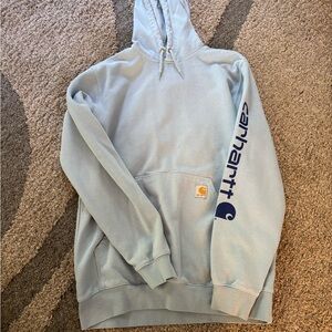 Carhartt Sky Blue Pullover Hoodie